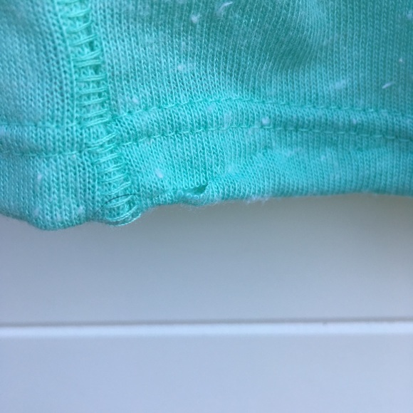 Alternative Earth NEW Basic Solid Classic Light Sheer Seafoam Pocket Eco Holiday - Picture 5 of 6